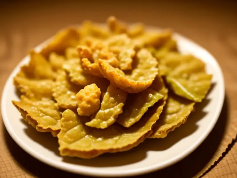 Zha maye, losangos fritos com gergelim de Henan