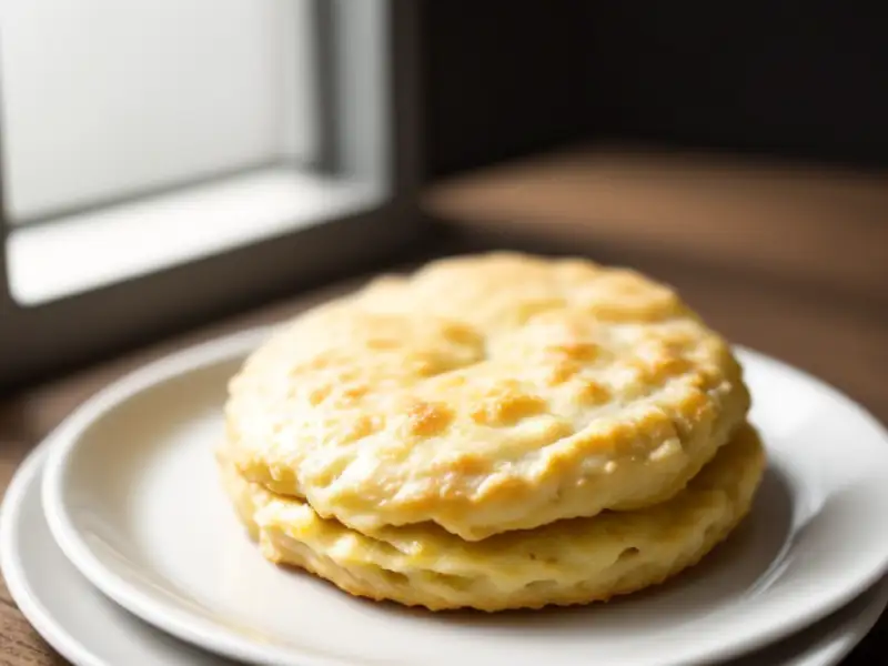Biscoitos fritos com açúcar e canela