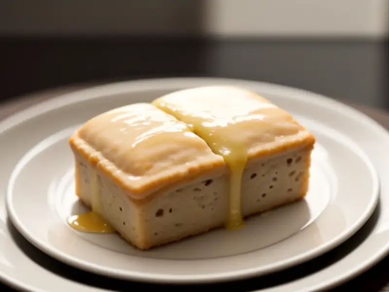 Biscoitos em barquinha com lor e almécega