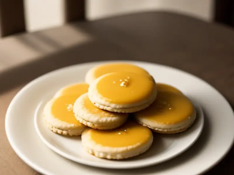 Biscoitos persas de nozes sem farinha