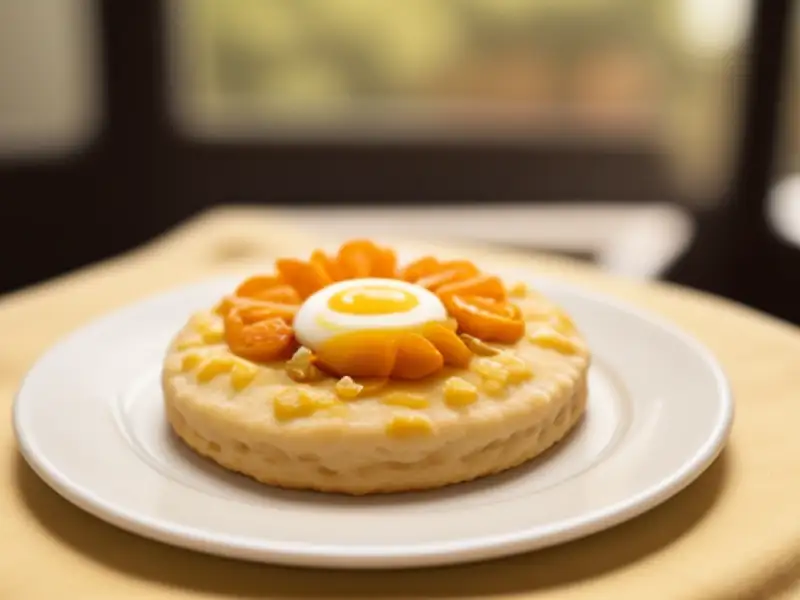 Biscoitos turcos de laranja, nozes e passas