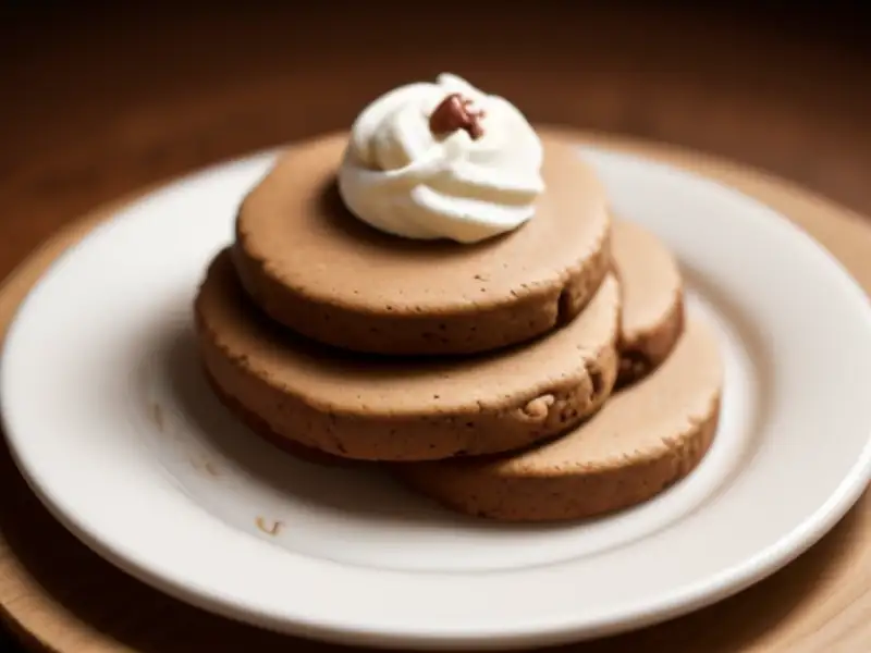 Biscotti al cioccolato e con noci