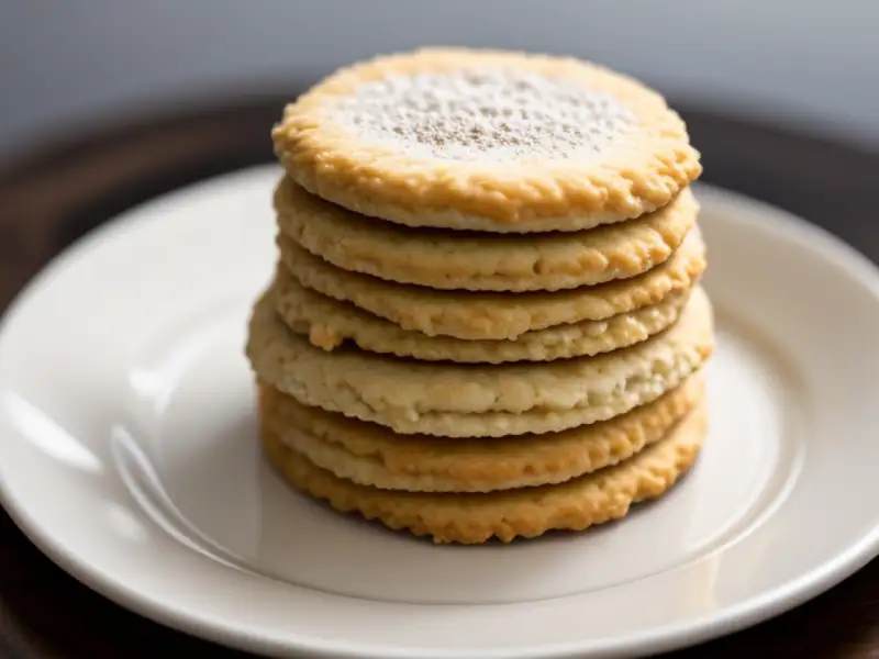 Biscotti con cocco