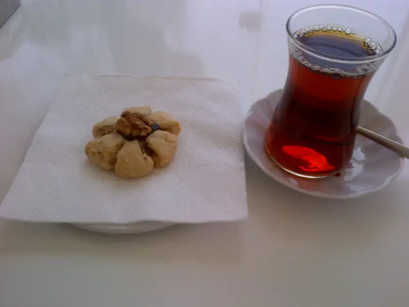 Biscotti con nocciole