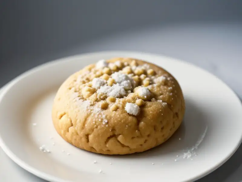 Biscotti a maglia dolci