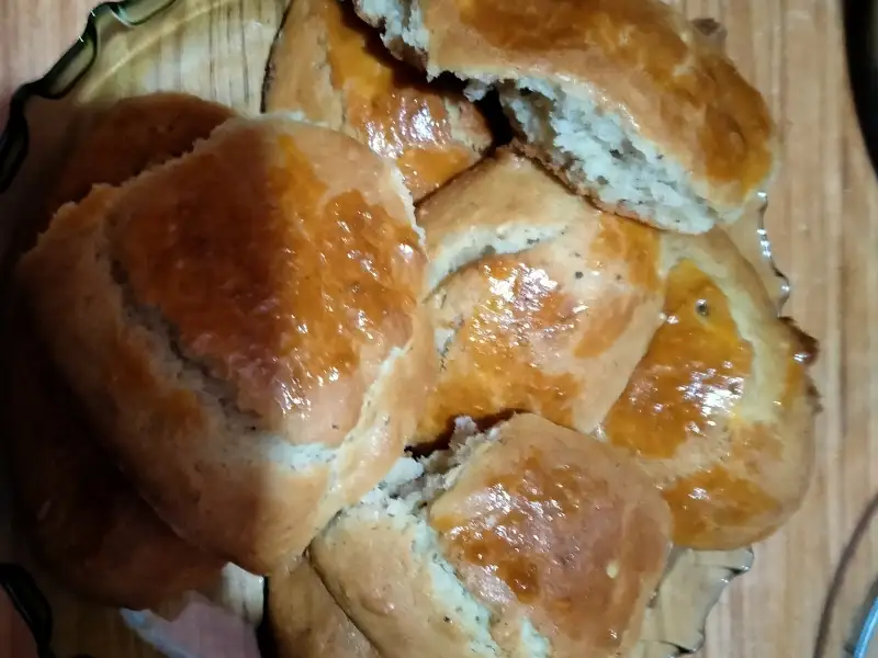 Biscotti morbidi di Kars, al colore arancio e al sapore di yogurt