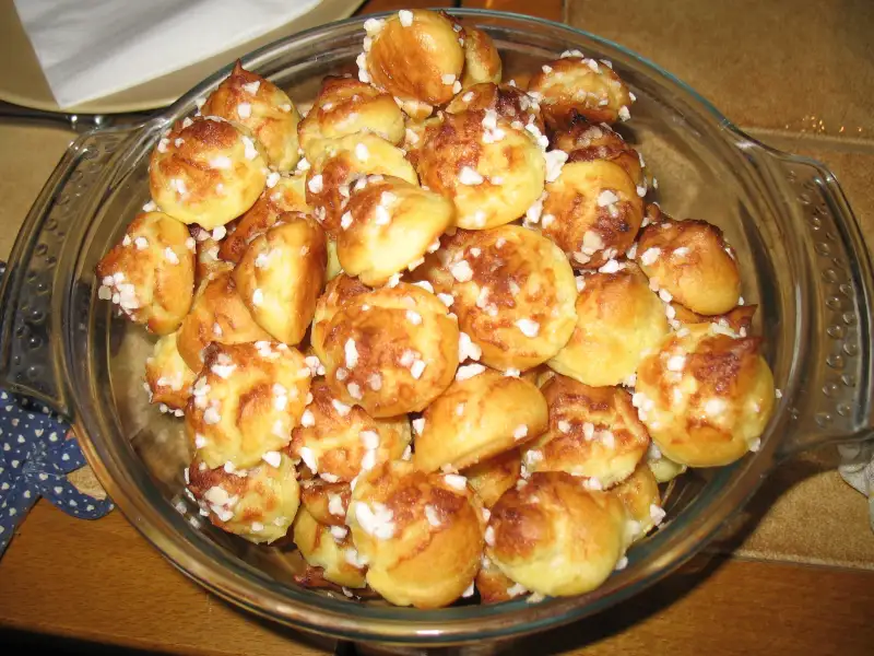 Biscotti a forma di coppa