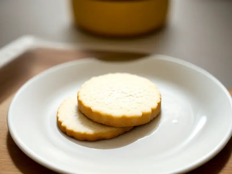 Biscuits americanos com fermento químico