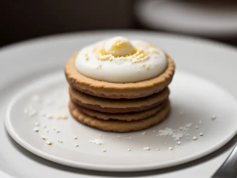 Biscuits au chocolat et à la crème de café