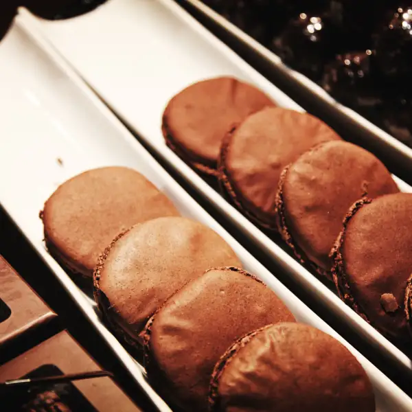 No-bake chocolate cookies