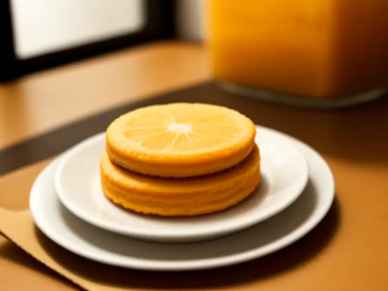 Biscuits à l'orange