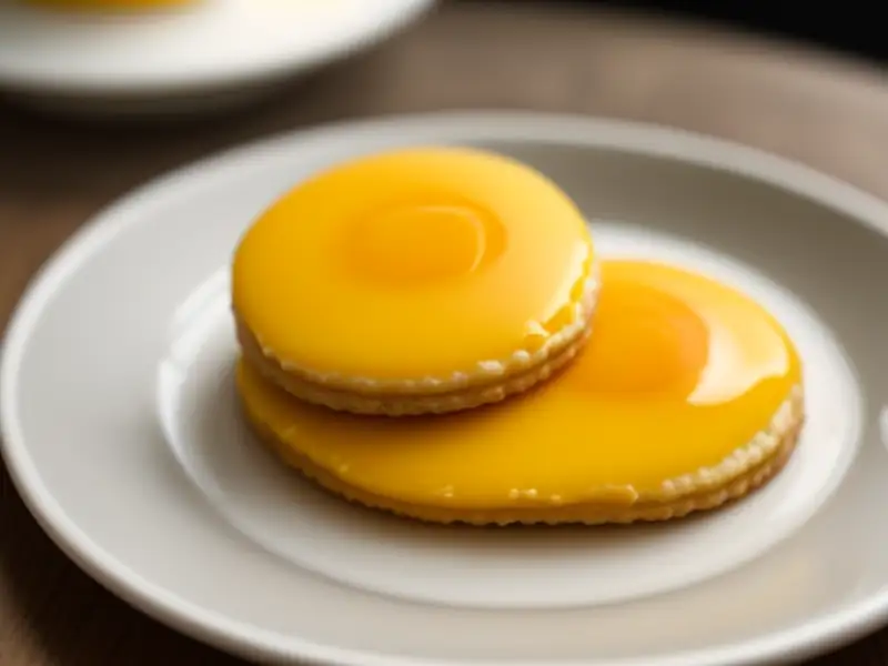 Biscuits aux oranges
