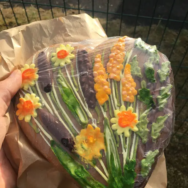 Biscuits pain d'épices à la mélasse et glaçage