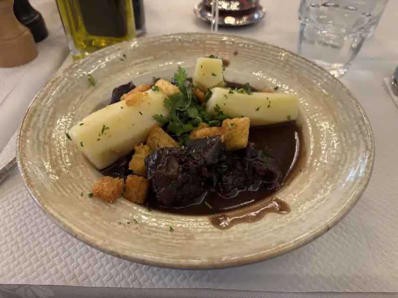 Boeuf bourguignon à la Julia Child