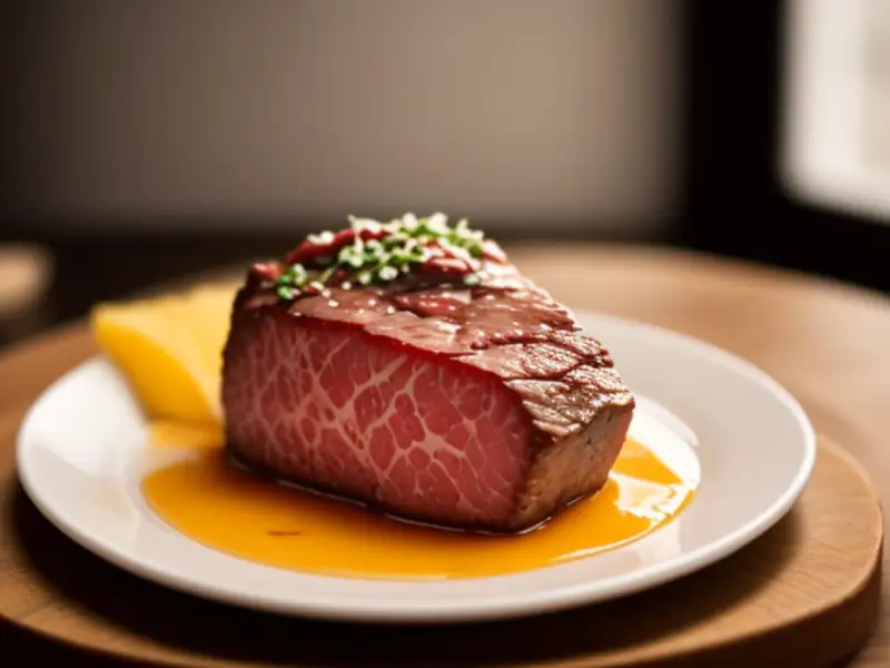 Bœuf grillé