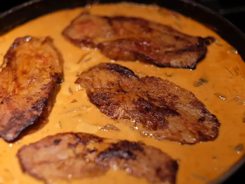 Bœuf Stroganoff en 20 minutes