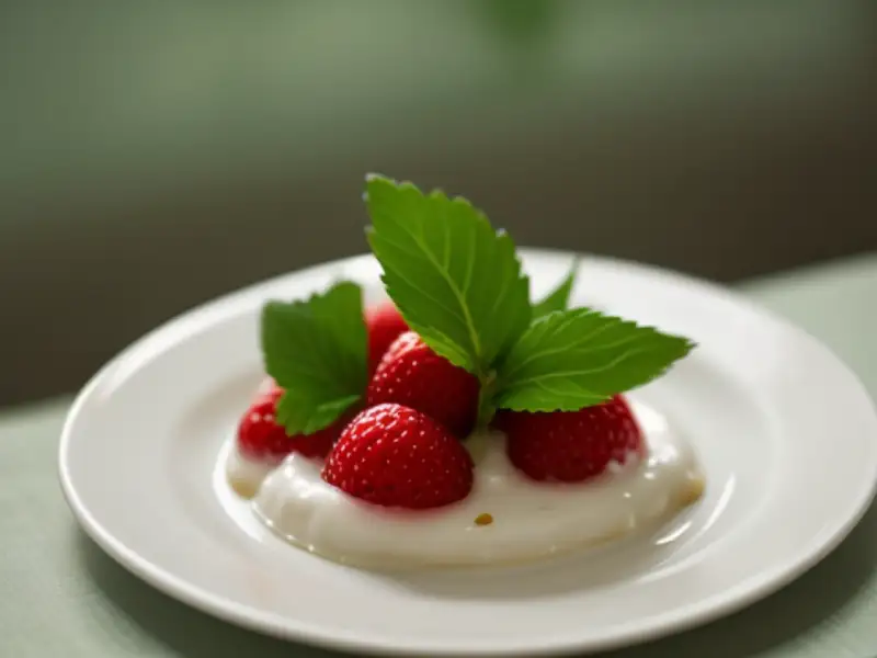 Boisson aux feuilles de framboise