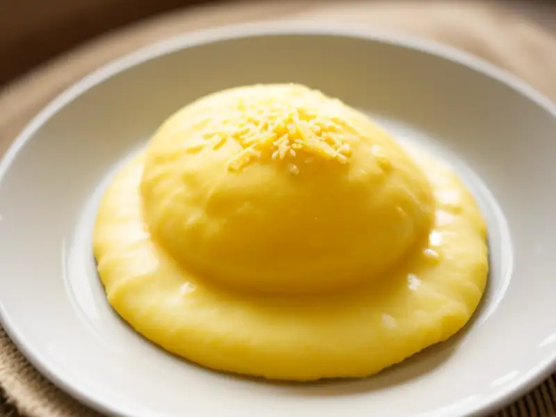 Bolinhos de milho com emmental