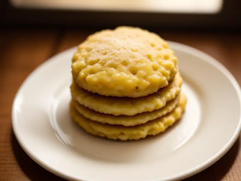 Bolinhos de batata com mistrà
