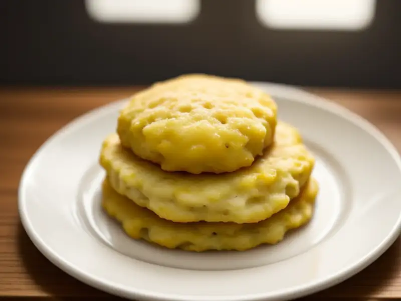 Bolinhos de batata com mistrà