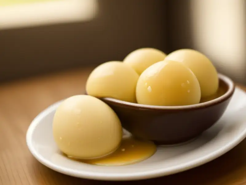 Bolinhos de matsá para o caldo