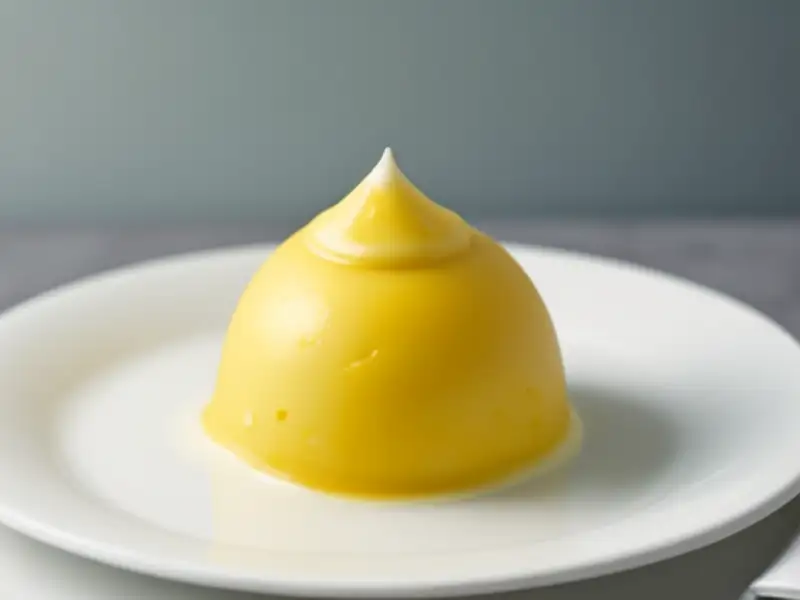 Bolo de Celle com creme azedo