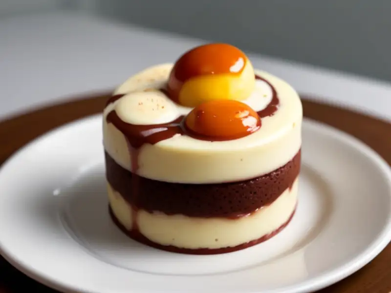 Bolo de chocolate recheado com chantilly