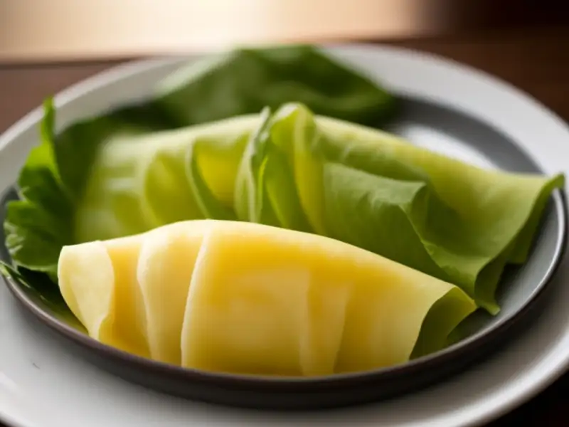 Bánh đúc nóng, flan de arroz quente com porco