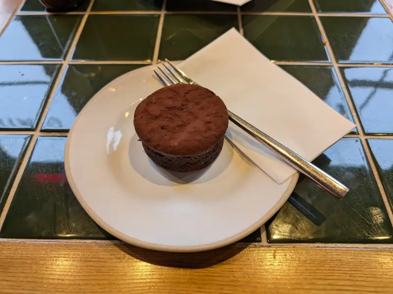 Bolo de chocolate sem farinha de trigo