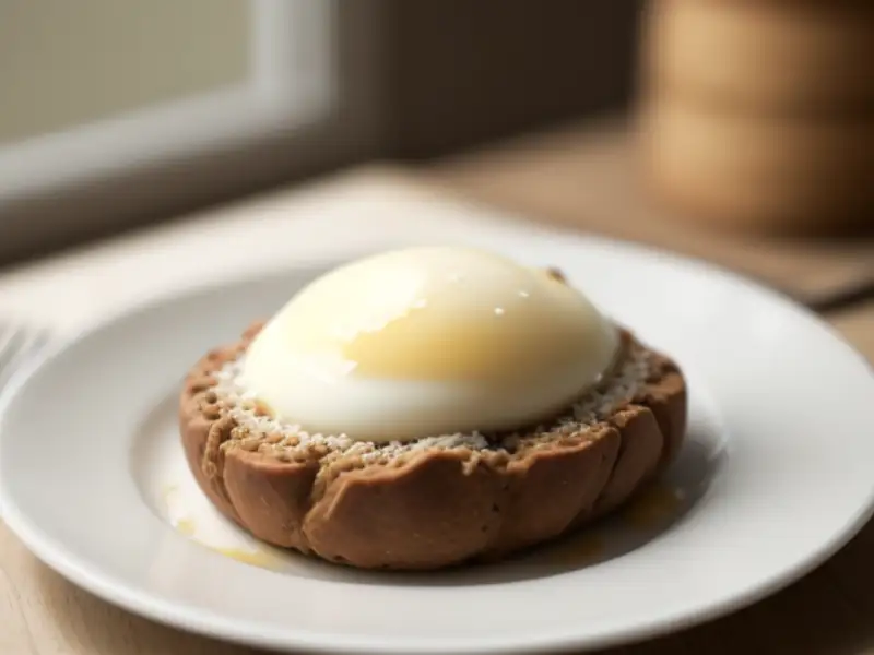 Bolo da vida, bolo de mel e especiarias com cobertura de chocolate
