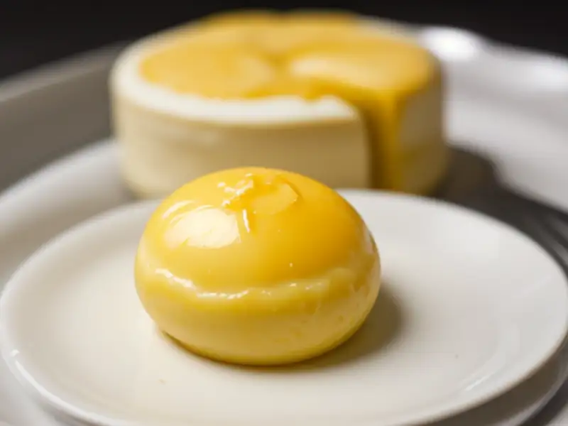 Bolo enrolado de queijo