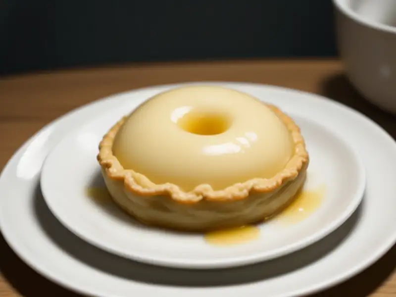 Bolo romeno de maçãs recheadas e chantilly