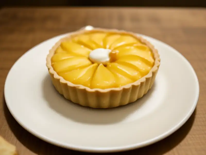 Bolo de maçã sem manteiga