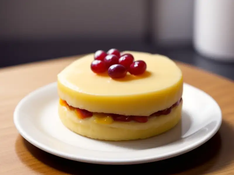Bolo de Santo Reis com rapadura