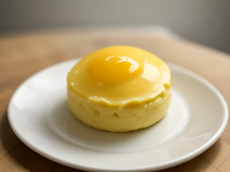 Bolo de uvaia com calda