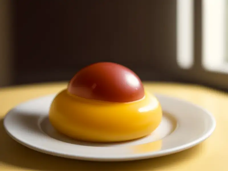 Bombons de uva com leite condensado