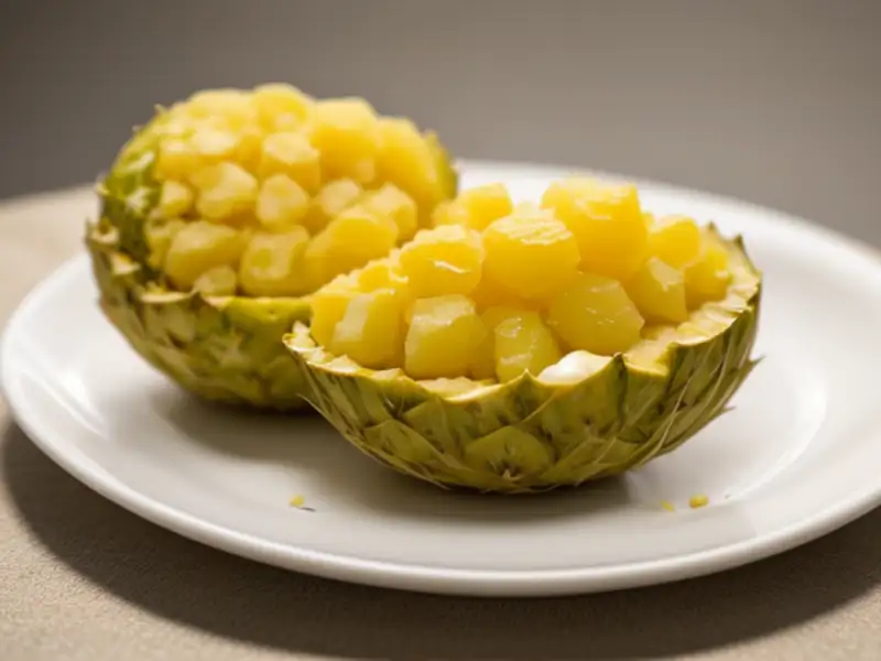 Bonbons aux ananas