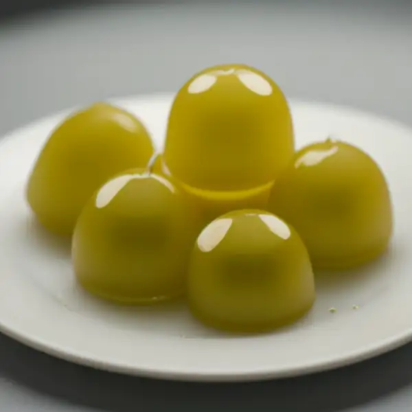 Bonbons gélifiés maison au coing