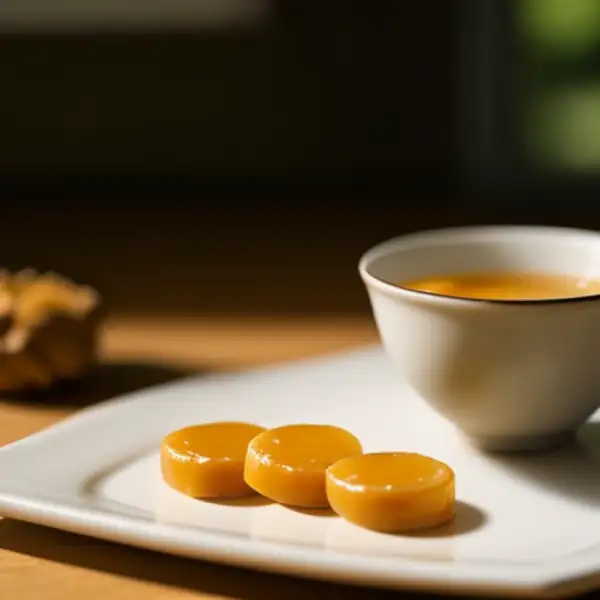 Bonbons au gingembre et au miel