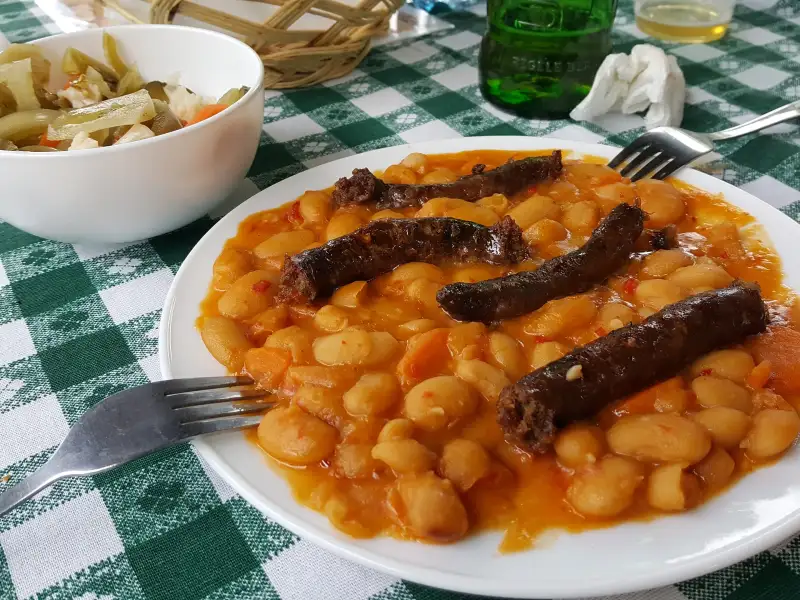 Bonenstoofpot