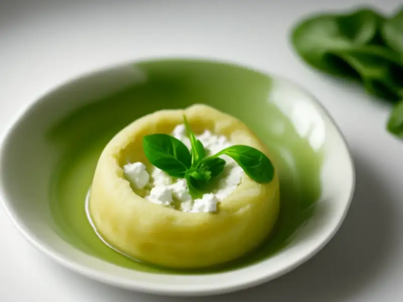 Borek z szpinakiem i serem feta