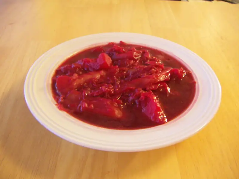 甜菜汤
