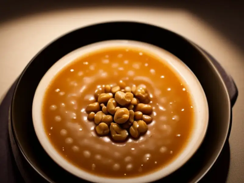 Bouillie de céréales sucrée à la caroube