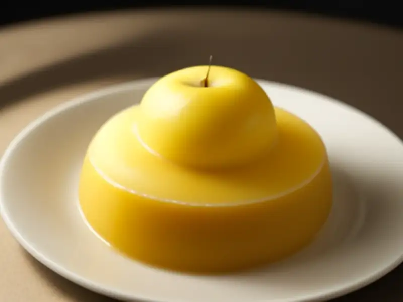 Bowle de maçã com calvados