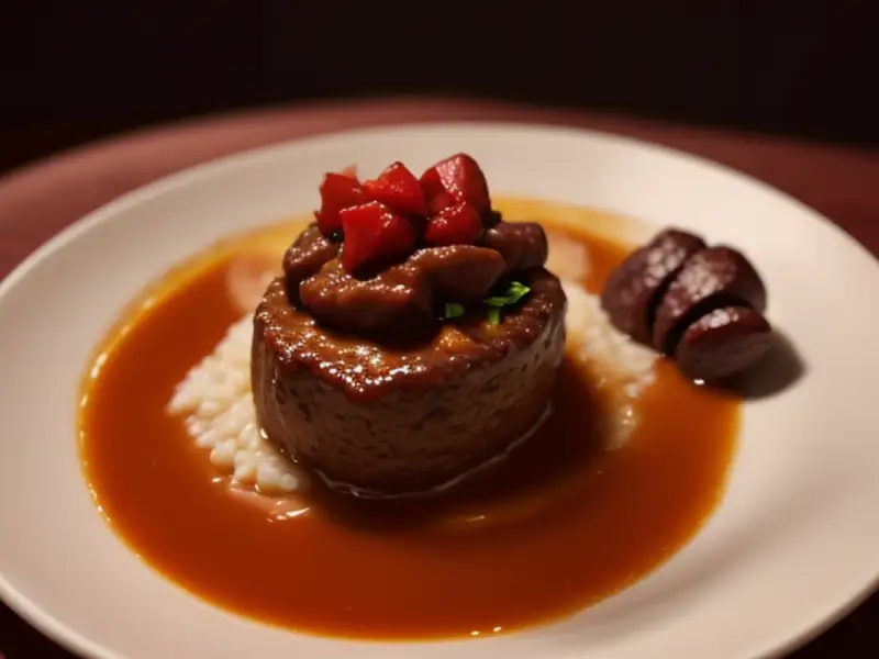 Braised beef in the Lombard style