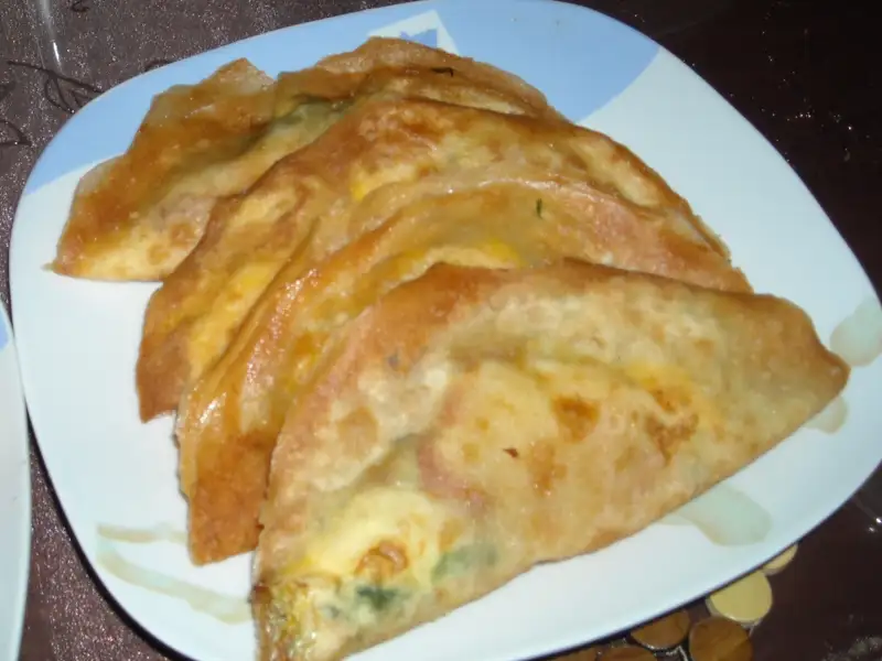 Omelete de tijolo