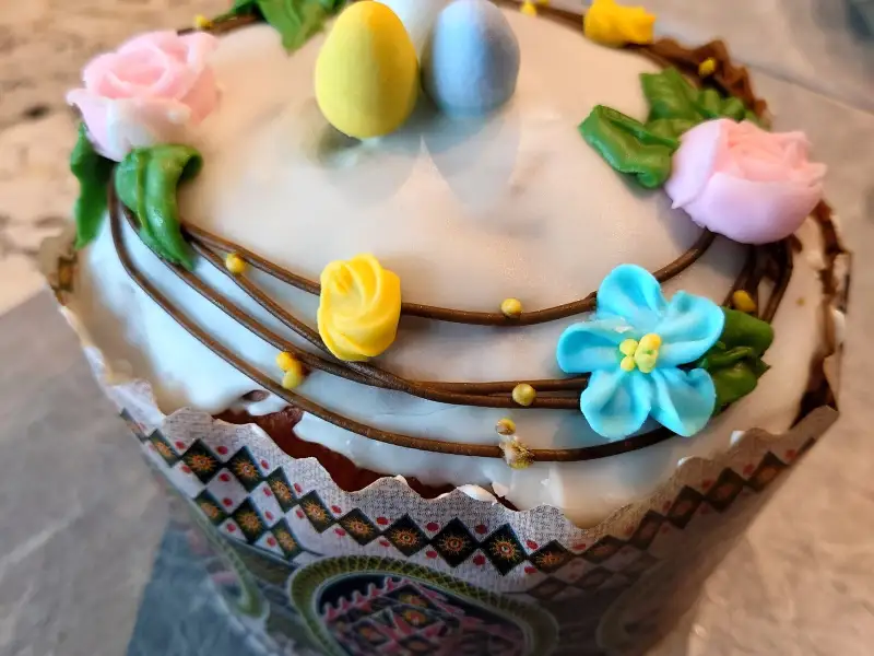 Paska, pan dulce armenio para la Pascua