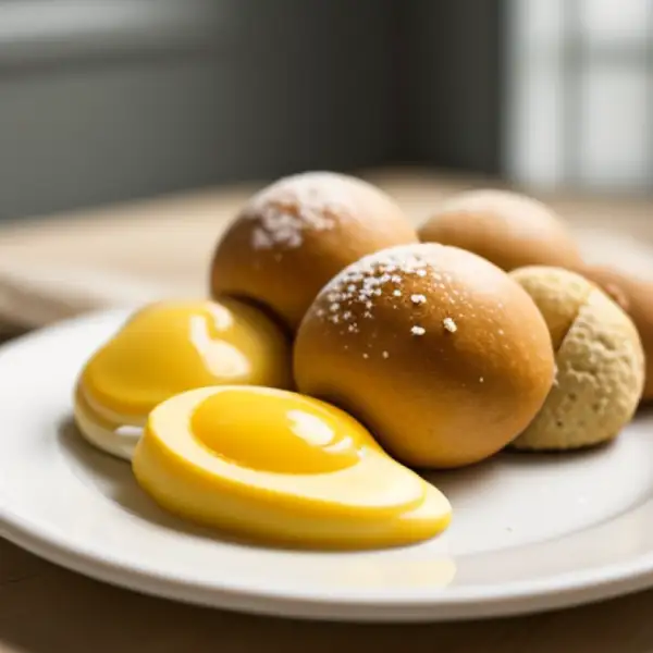 brioche in balls