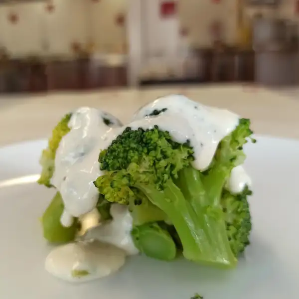 Broccolo gratinato con besciamella