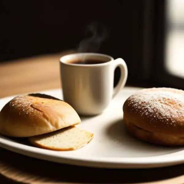 Brödsoll: brood dat is geweekt in koffie en siroop